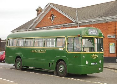 RF633 at Horley Stn