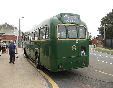 RF633 at Horley on 424