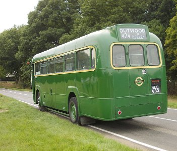 RF633 at Outwood Mill on 424