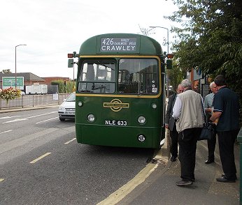 RF633 at Three Bridges