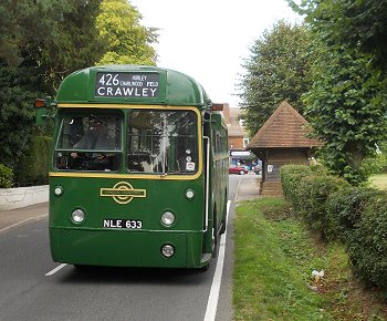 RF633 at Charlwood