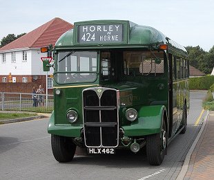 T792 at Horley Interchange