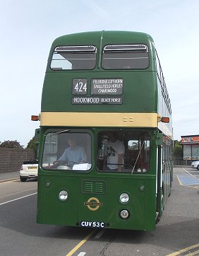XF3 at Horley Station