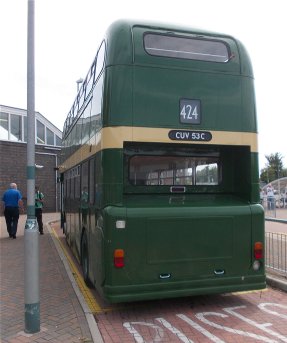XF3 at Horley Station Interchange