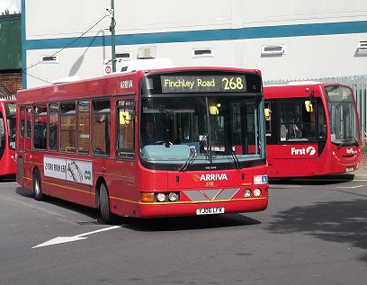 3708 at Golders Green