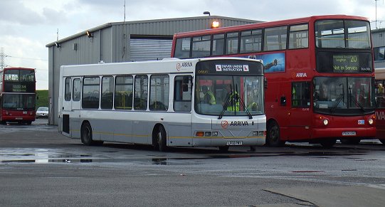 DWL41 at Edmonton Garage, October 2009