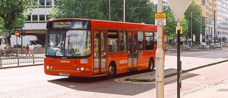DWL65 at West Croydon, May 2008