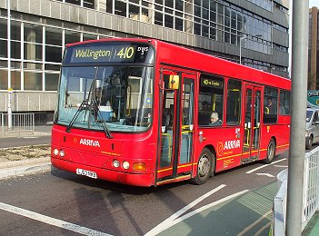 DWS3 at East Croydon, April 2010