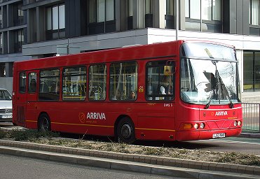 DWS3 at East Croydon, April 2010