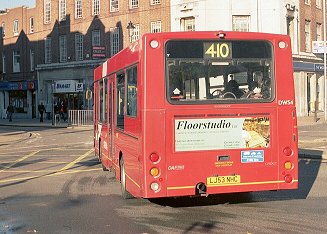 DWS4 at East Croydon, April 2010