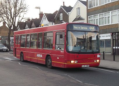 DWL10 off 444 at Chingford