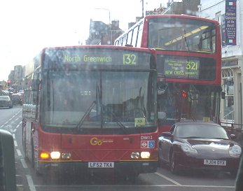 DW12 on 132, October 2009