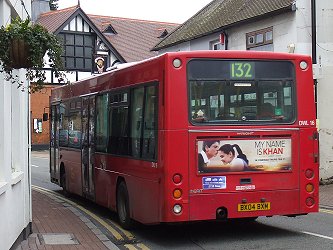 DWL16 on 132 in Bexley, February 2010