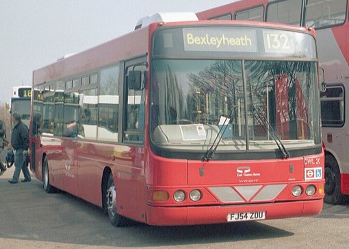 DWL20 at Chobham, April 2007
