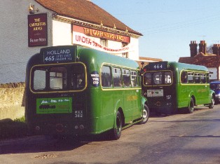 GS1, GS62 at Limpsfield Chart