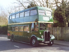 RLH48 at Limpsfield Village