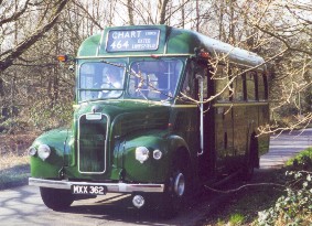 GS62 at Limpsfield Chart