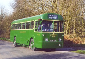 RF679 at Limpsfield Chart