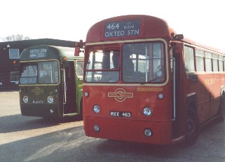 RF679, RF486 at Edenbridge