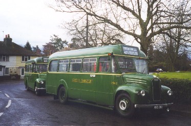 GS62 and GS1 at Knockholt Pound