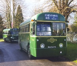 RF679 and GS62 at Chevening Church