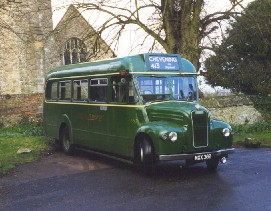 GS62 turns at Chevening Church