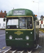 RF679 back at Dunton Green