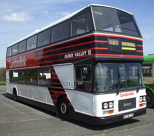 Alder Valley Olympian at Wisley Airfield.