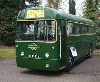 RF672 at Cobham Museum.