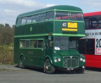 RMC4 at Wisley Airfield.