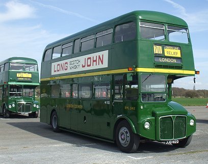RML2412 at Wisley Airfield.