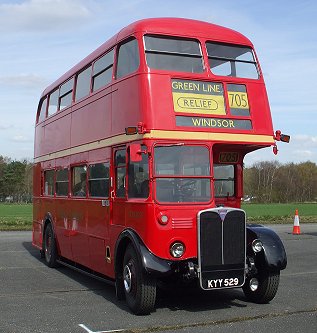RT1702 at Wisley Airfield.