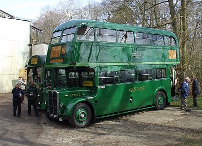 RT3238 at Cobham Museum.