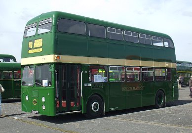 XF3 at Wisley Airfield.