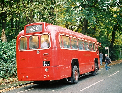 RF326 at Redhill Road