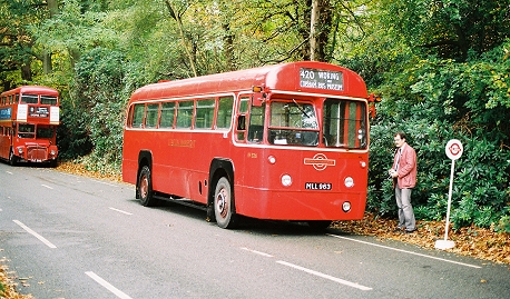 RF326, Redhill Road