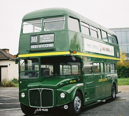 RML2412, Brooklands