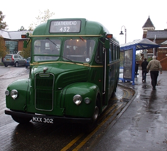 GS2 at Leatherhead Station.