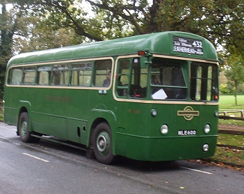 RF600 in Redhill Road.