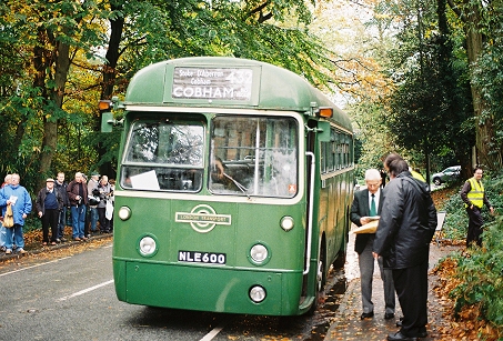 RF600 on 432 at Redhill Road.