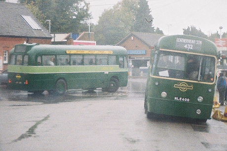 Rf600, RF28 at Stoke d'Abernon.