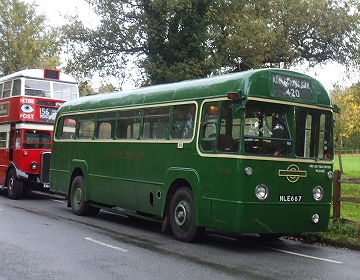 RF667 in Redhill Road.