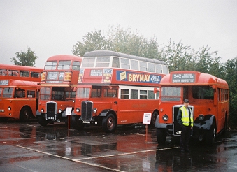 display at Stoke d'Abernon.