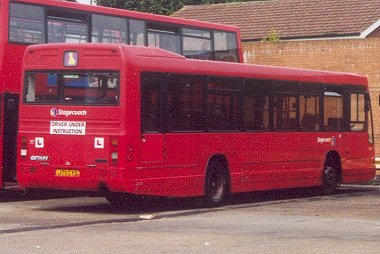 DA11 at Bromley garage