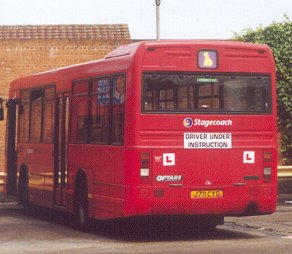 DA11 at Bromley garage
