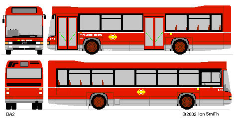 DA2 Red Arrow livery