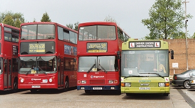 DA24 at Bromley garage