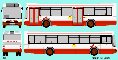 DA, East London livery