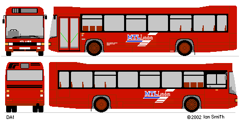 MTL DAF/Optare