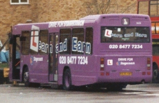 DA at Catford garage